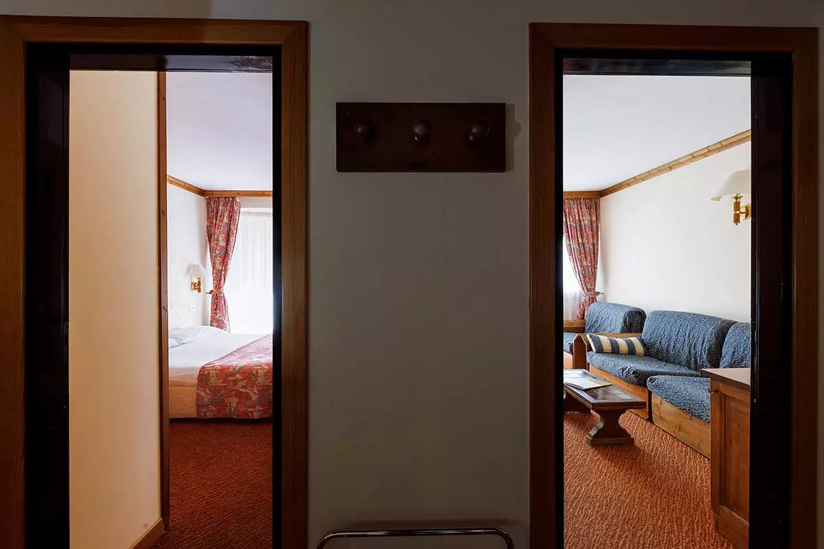 Hotel Alaska Cortina porodična soba