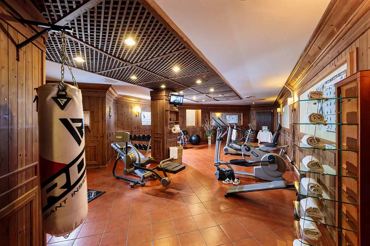 Hotel Alaska Cortina teretana