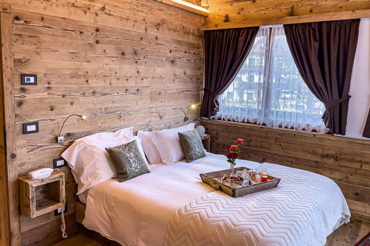 Hotel De Beppe Sello dvokrevetna spavaća soba
