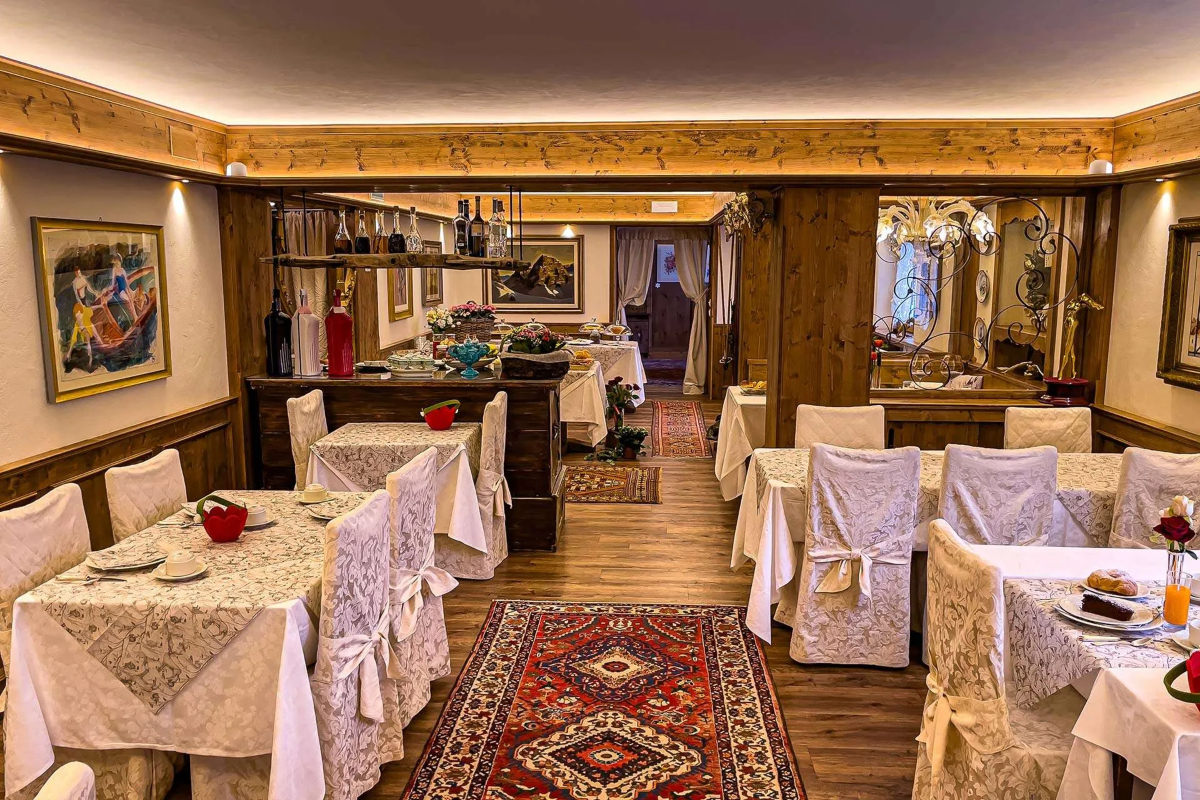 Hotel De Beppe Sello restoran