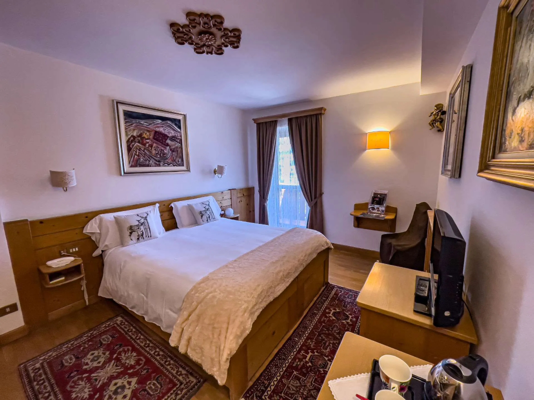 Hotel De Beppe Sello spavaća soba