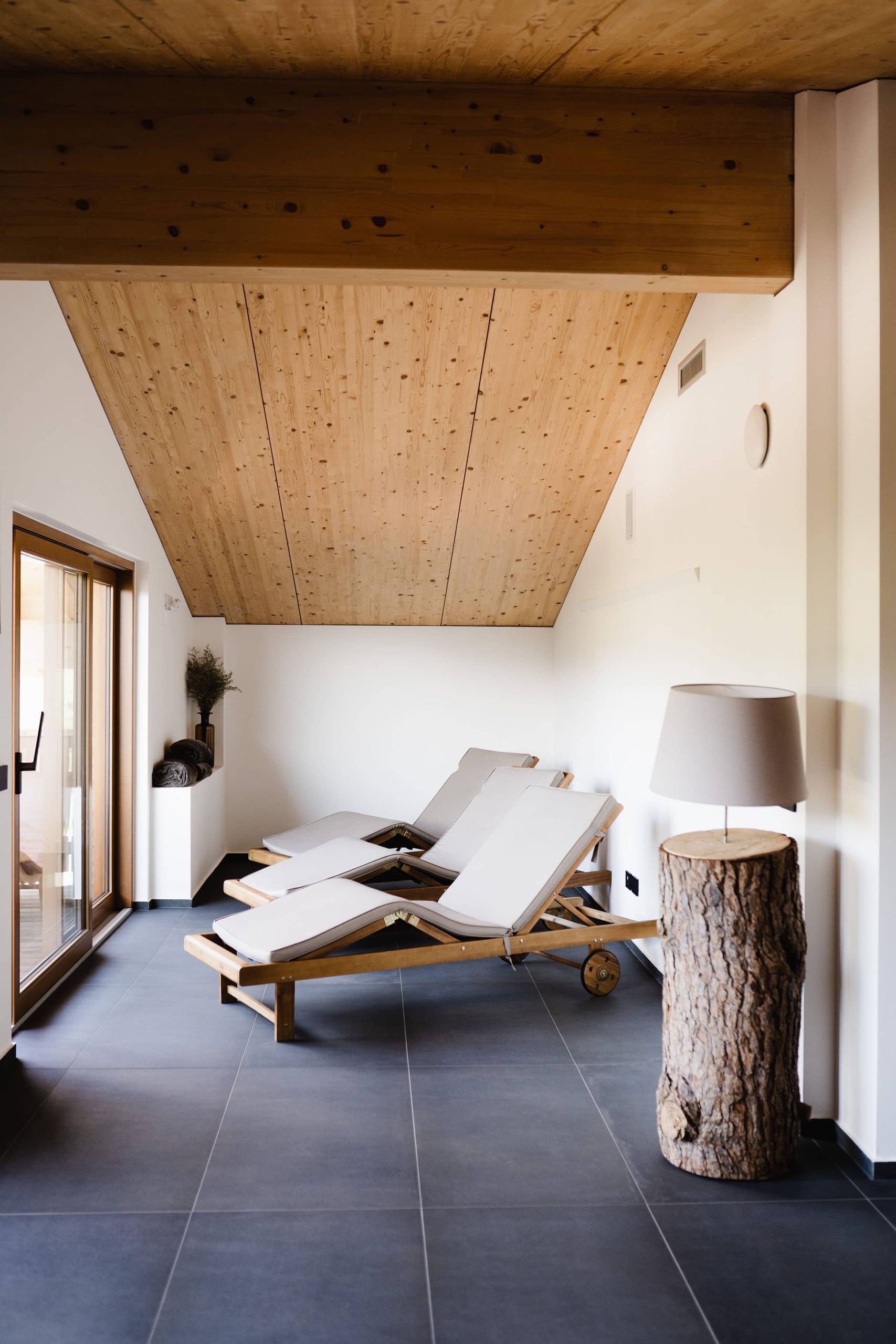 Camina Suite & Spa  relax soba