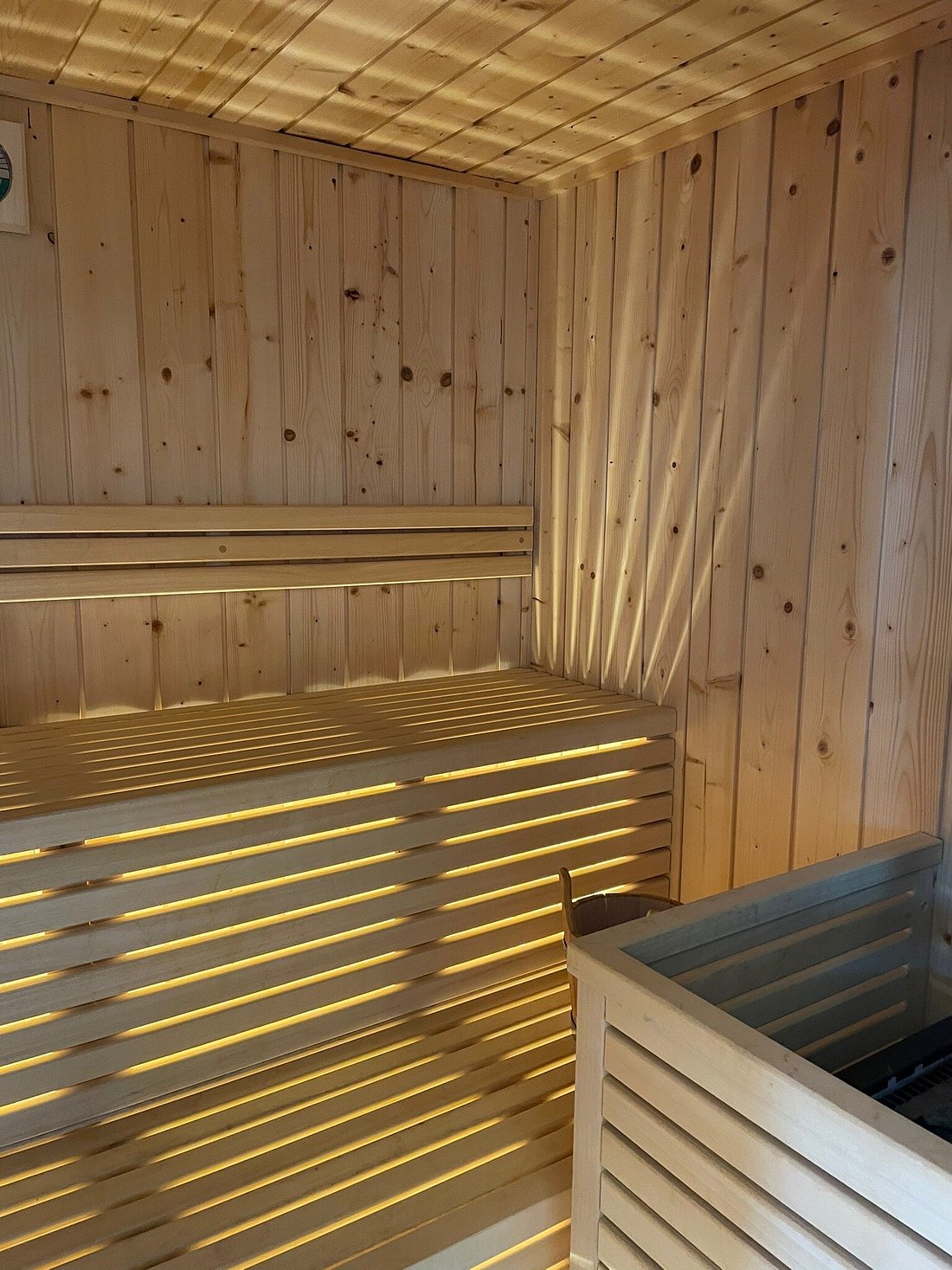 Camina Suite & Spa  sauna