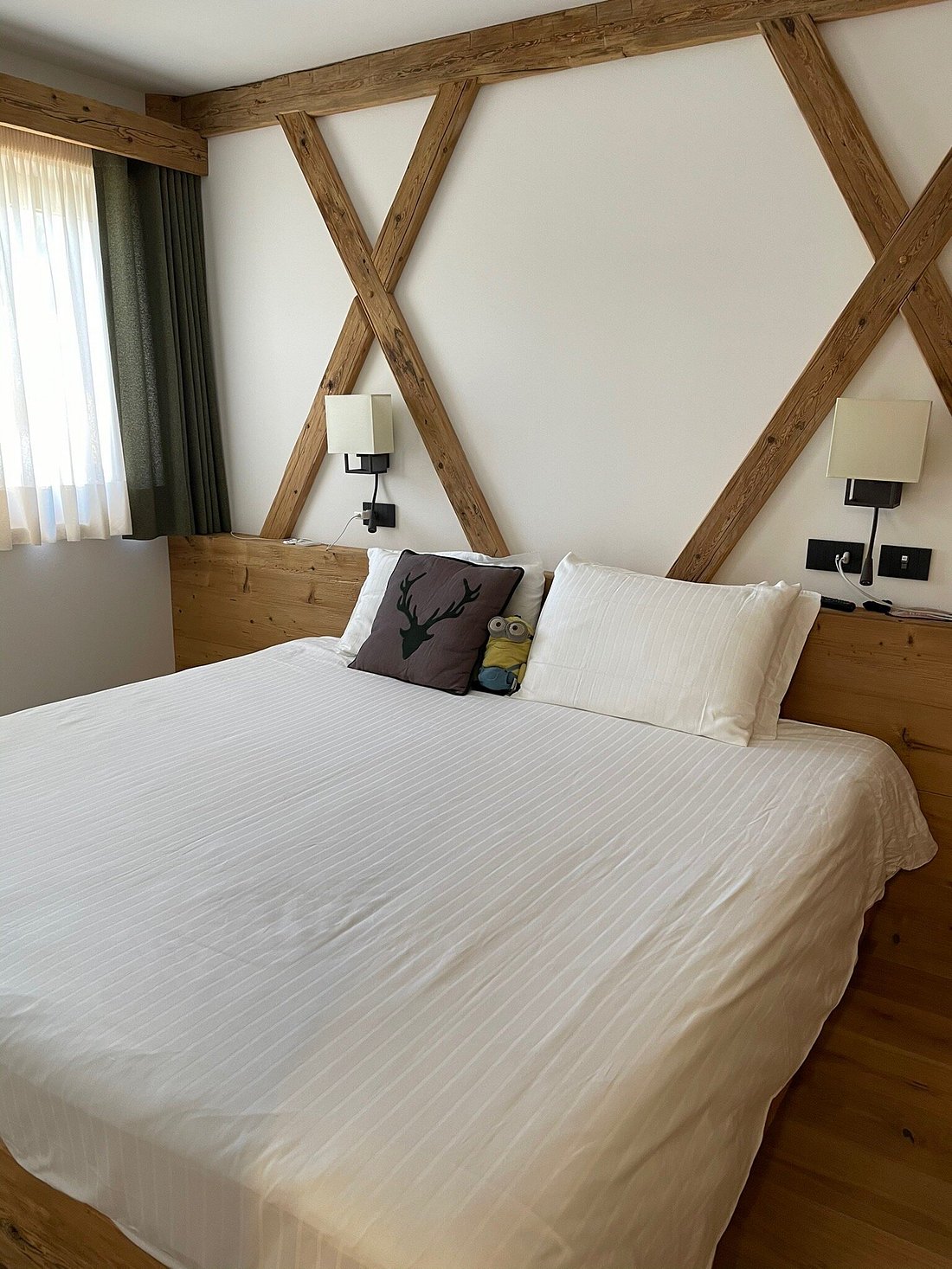 Camina Suite & Spa  spavaća soba