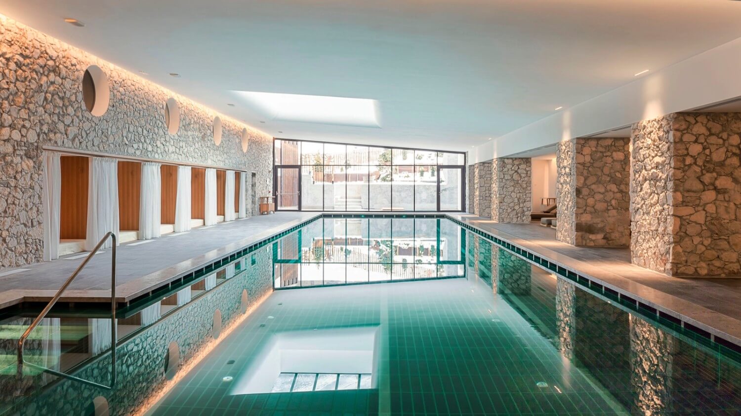 Faloria Moutain Spa Resort bazen