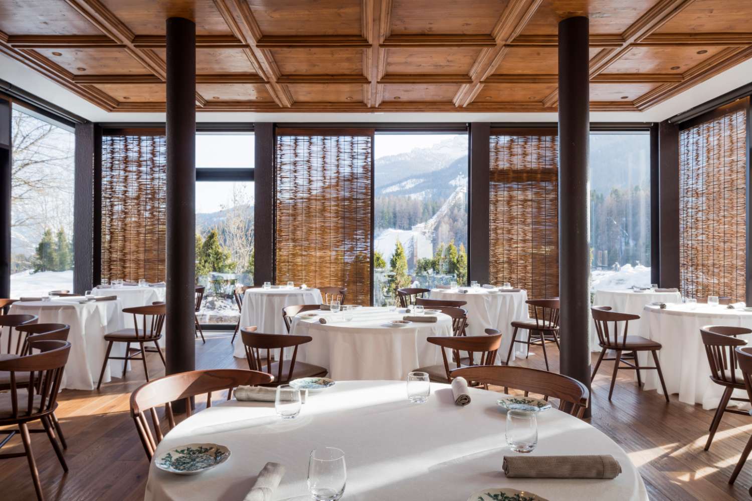 Faloria Moutain Spa Resort restoran