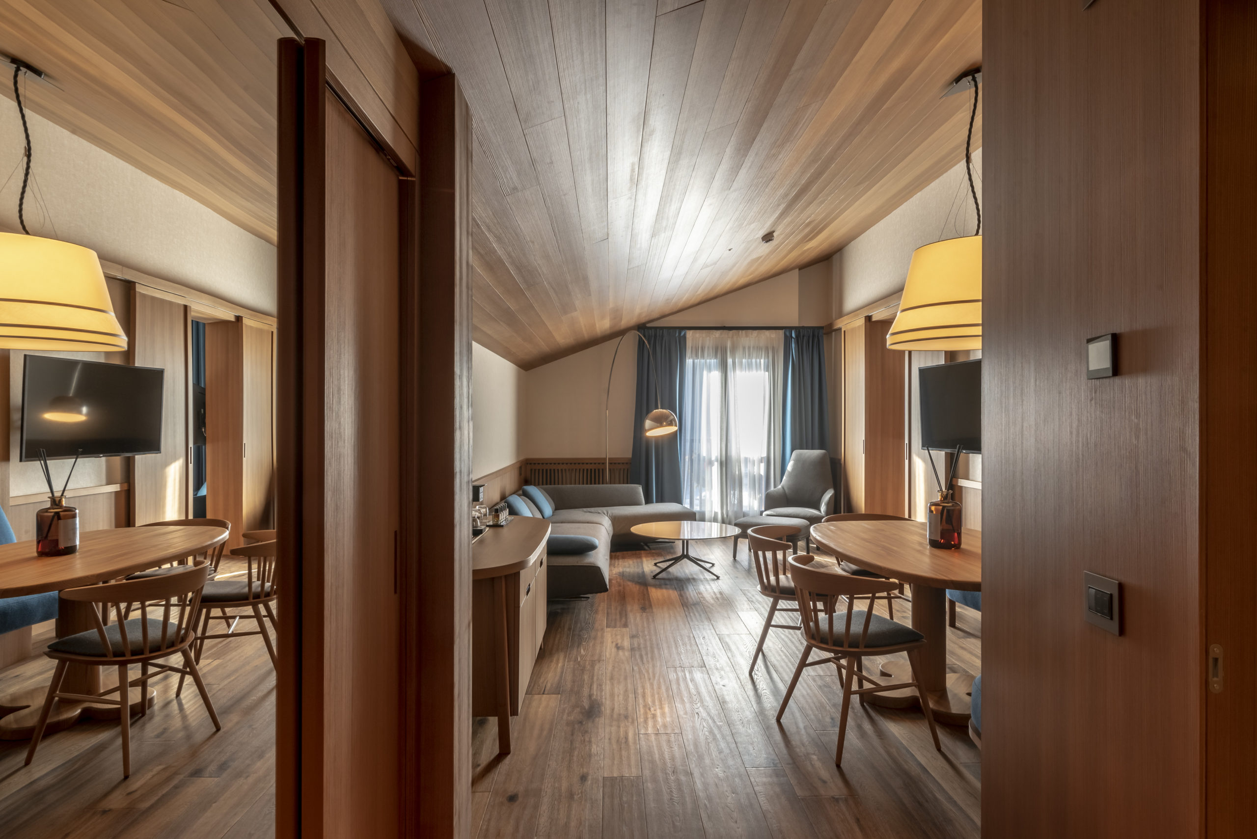 Faloria Moutain Spa Resort penthouse apartman