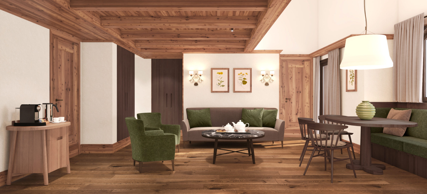 Faloria Moutain Spa Resort Tofane apartman