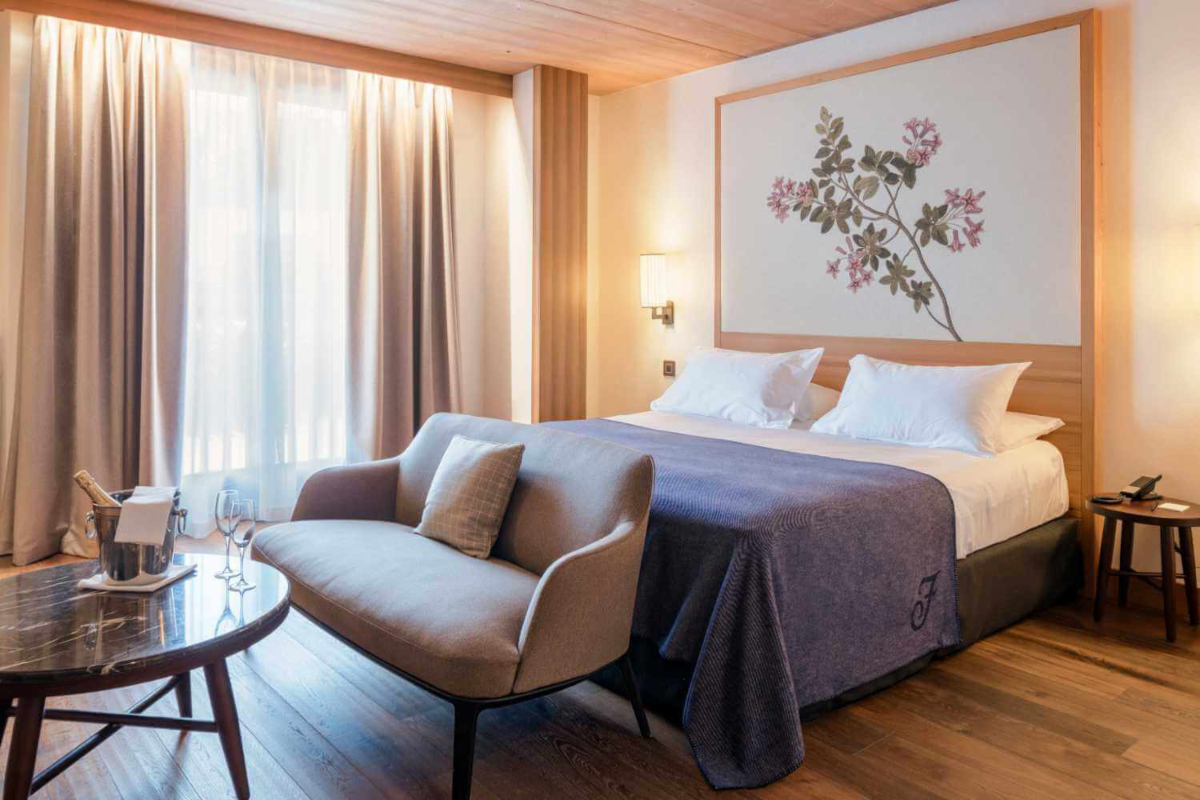 Faloria Moutain Spa Resort spavaća soba