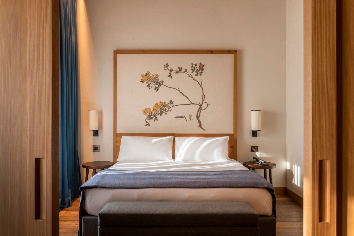 Faloria Moutain Spa Resort suparior spavaća soba