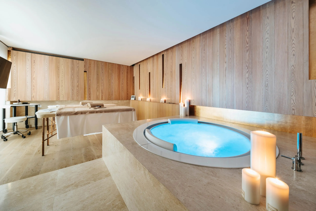 Lajadira Hotel & Spa hidromasažna kada