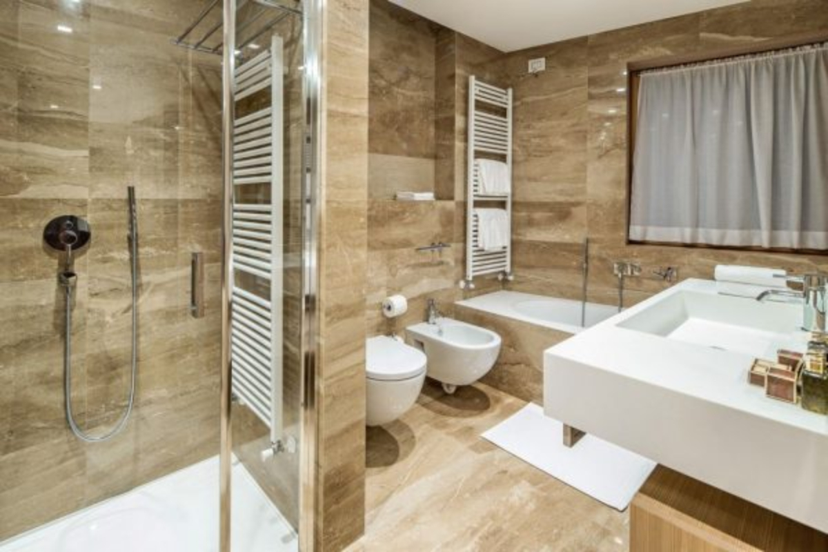 Lajadira Hotel & Spa kupatilo