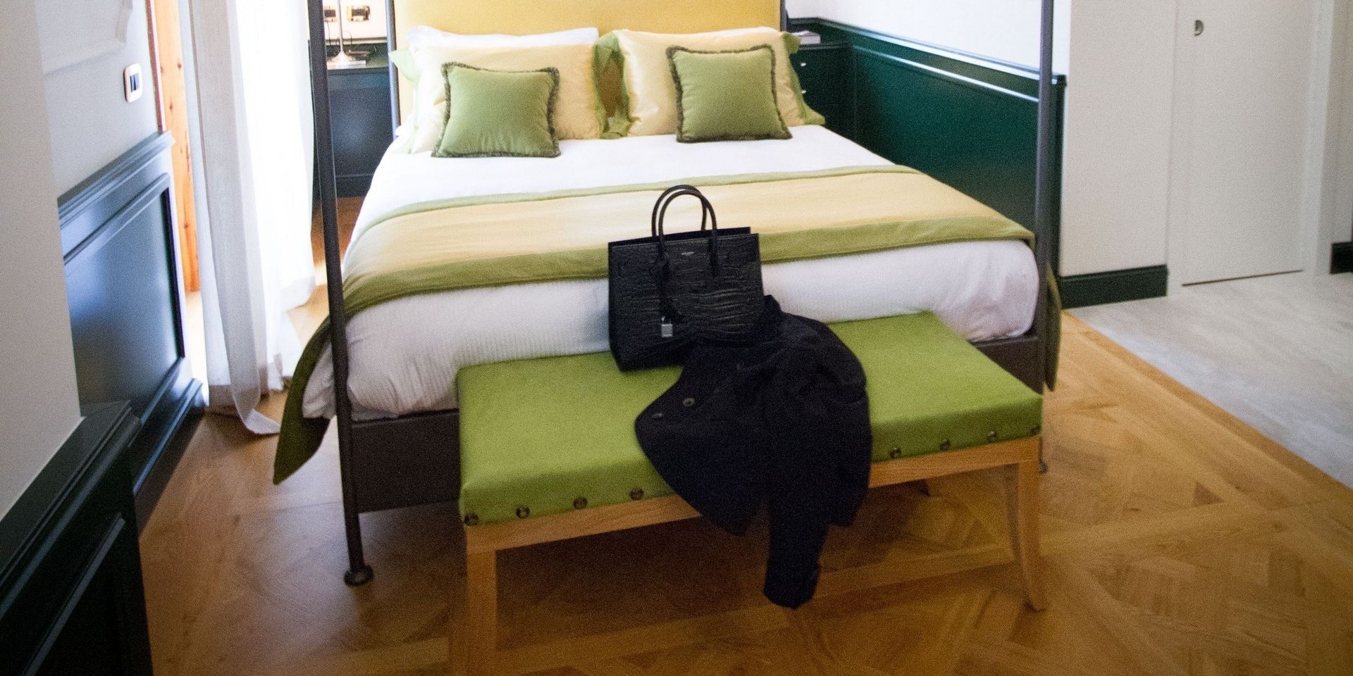 Ambra Cortina Luxury & Fashion Boutuque Hotel boite spavaća soba
