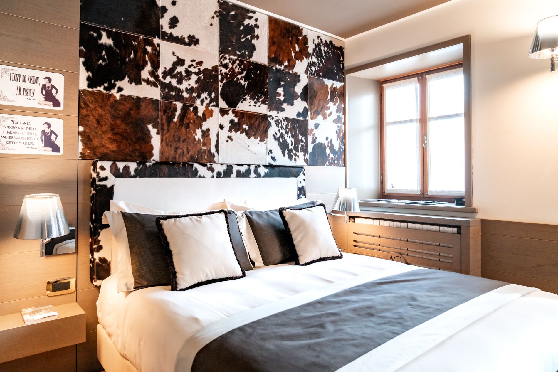 Ambra Cortina Luxury & Fashion Boutuque Hotel superior spavaća soba