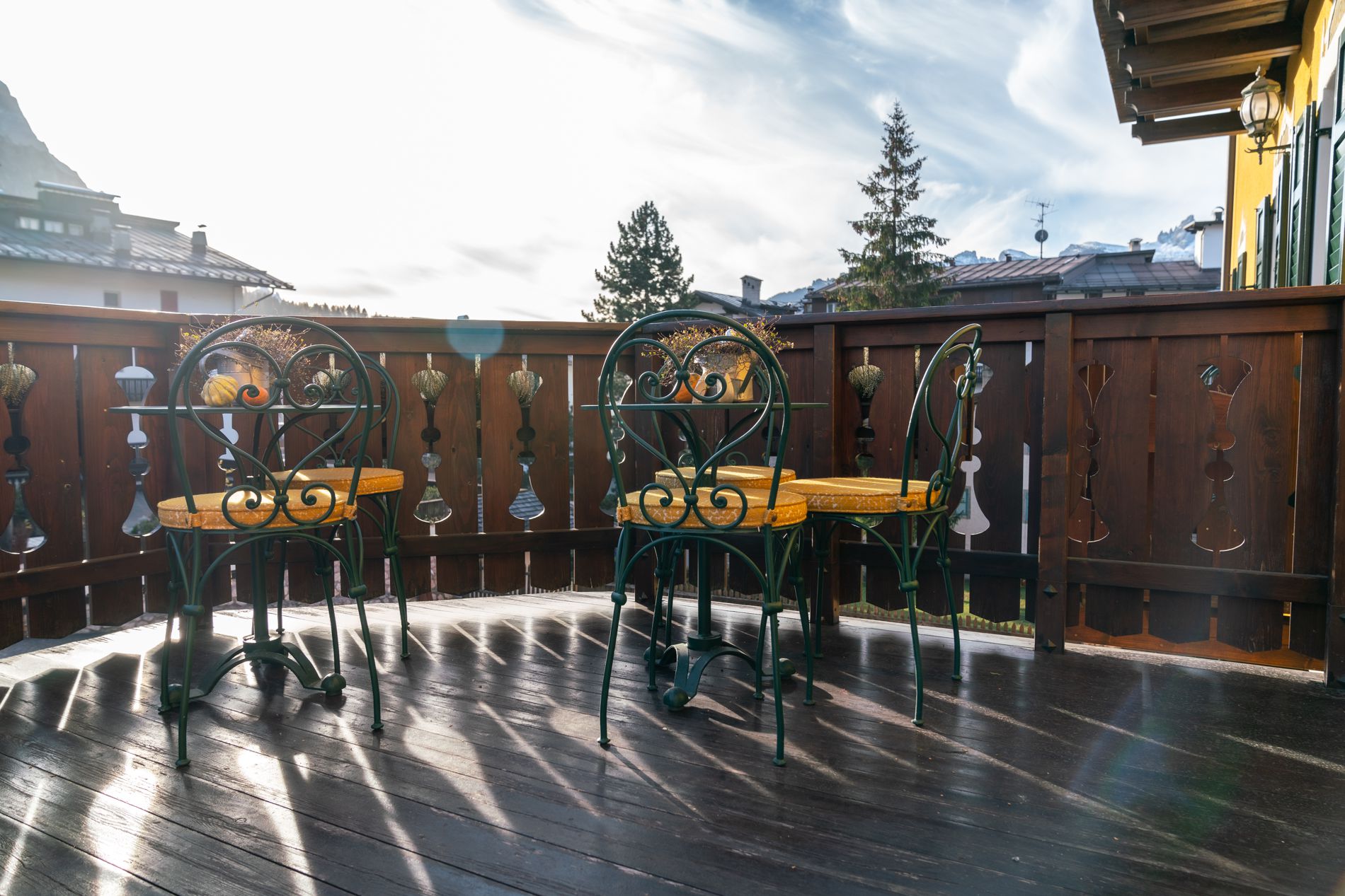 Ambra Cortina Luxury & Fashion Boutuque Hotel terasa