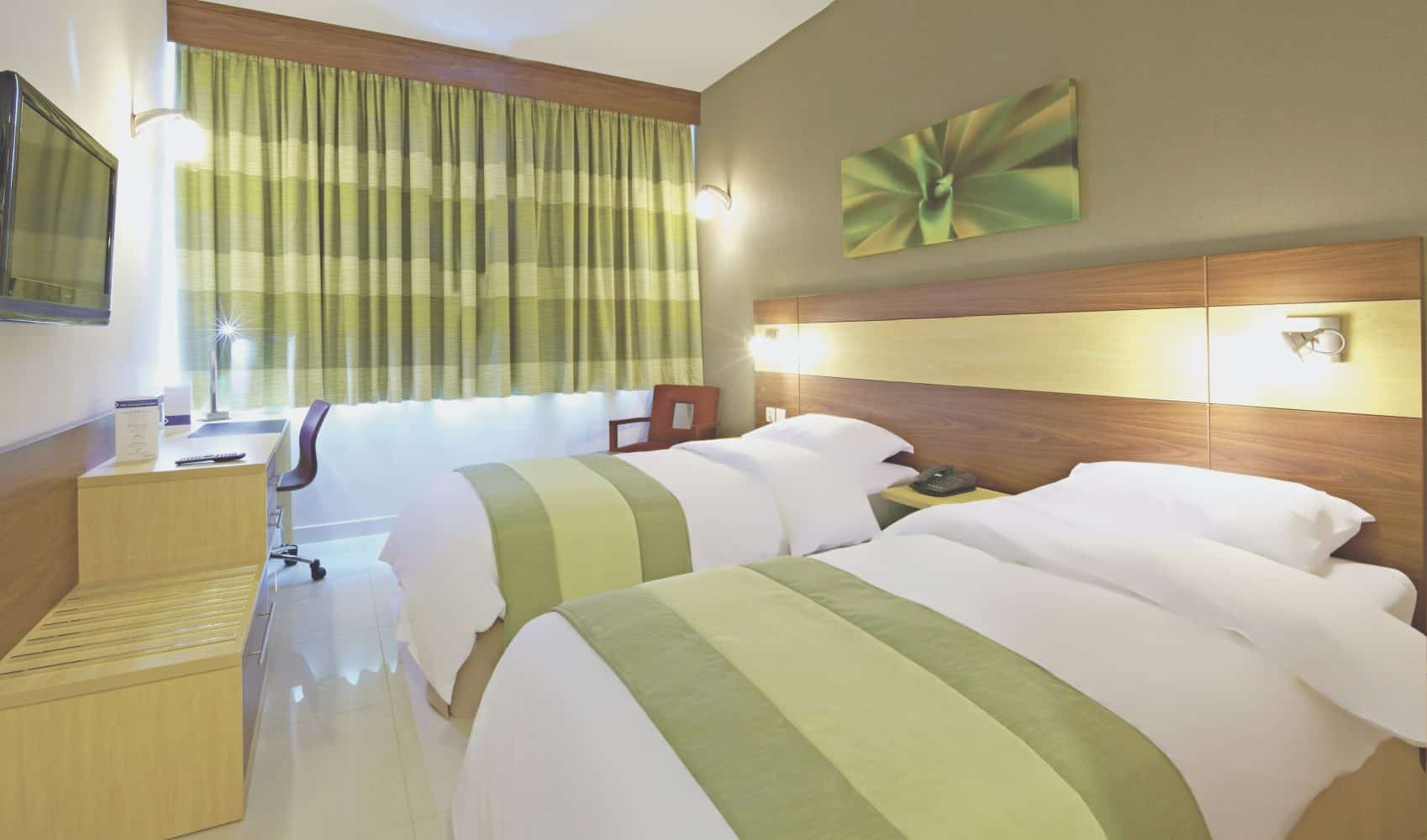 Citymax Hotel Sharjah dvokrevetna soba.jpg