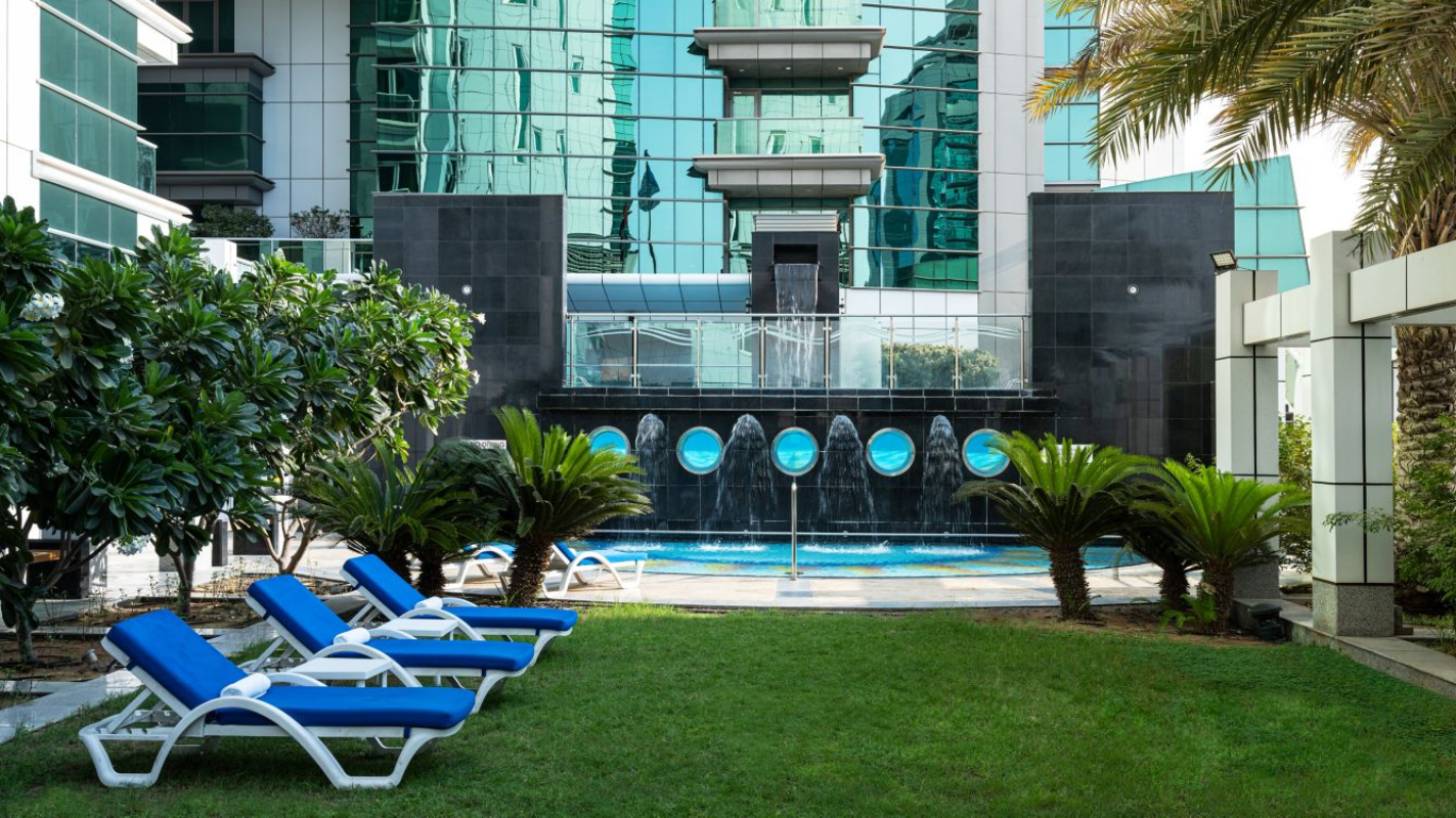 Four Points by Sheraton Sharjah bazen.jpg