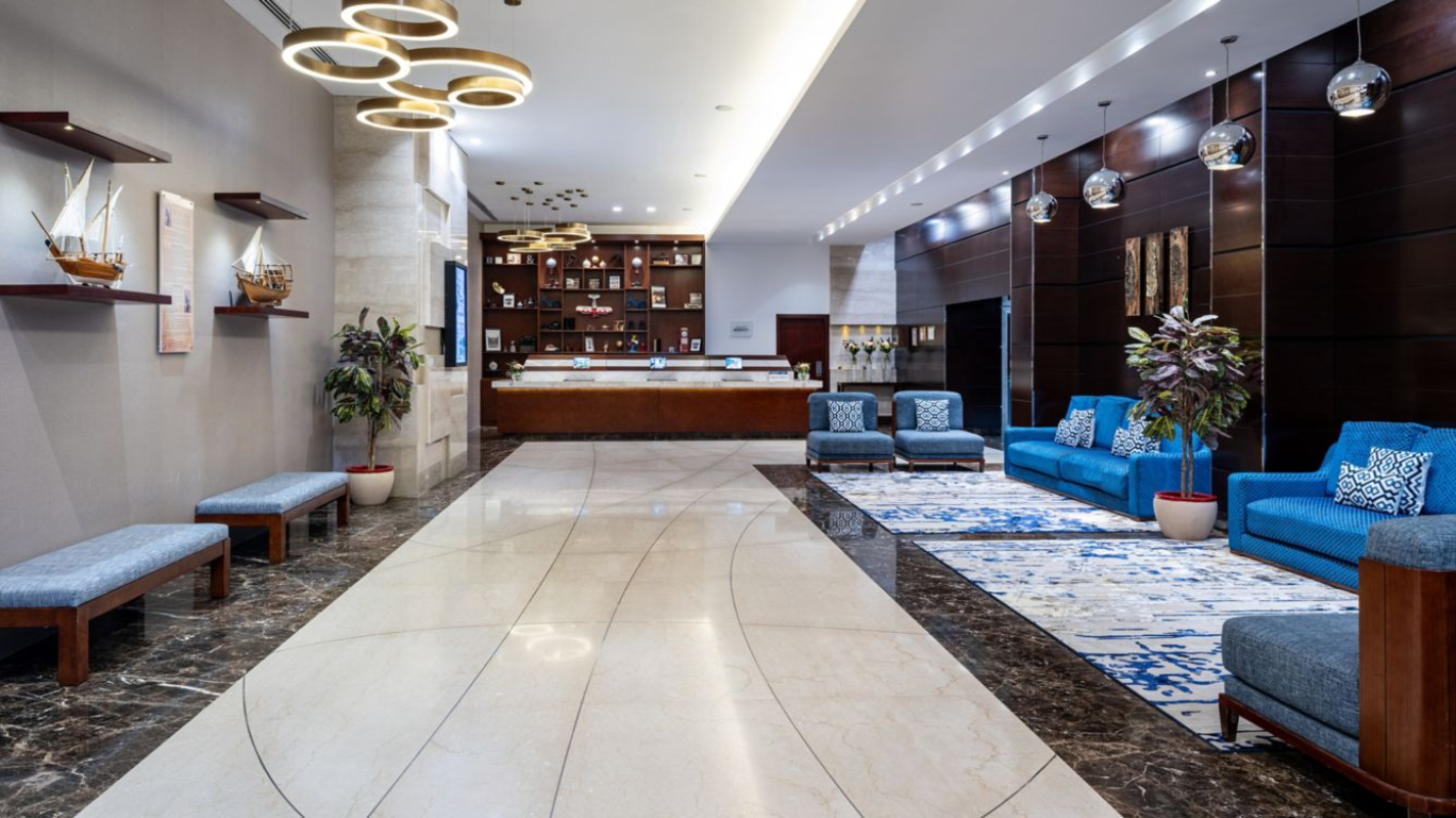 Four Points by Sheraton Sharjah lobi.jpg
