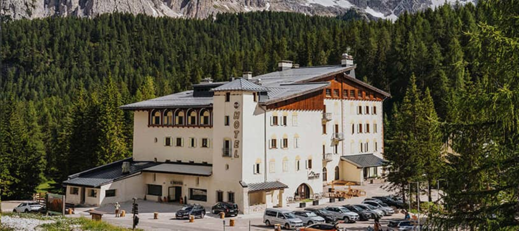 B & B Hotel Passo Tre Corci Cortina
