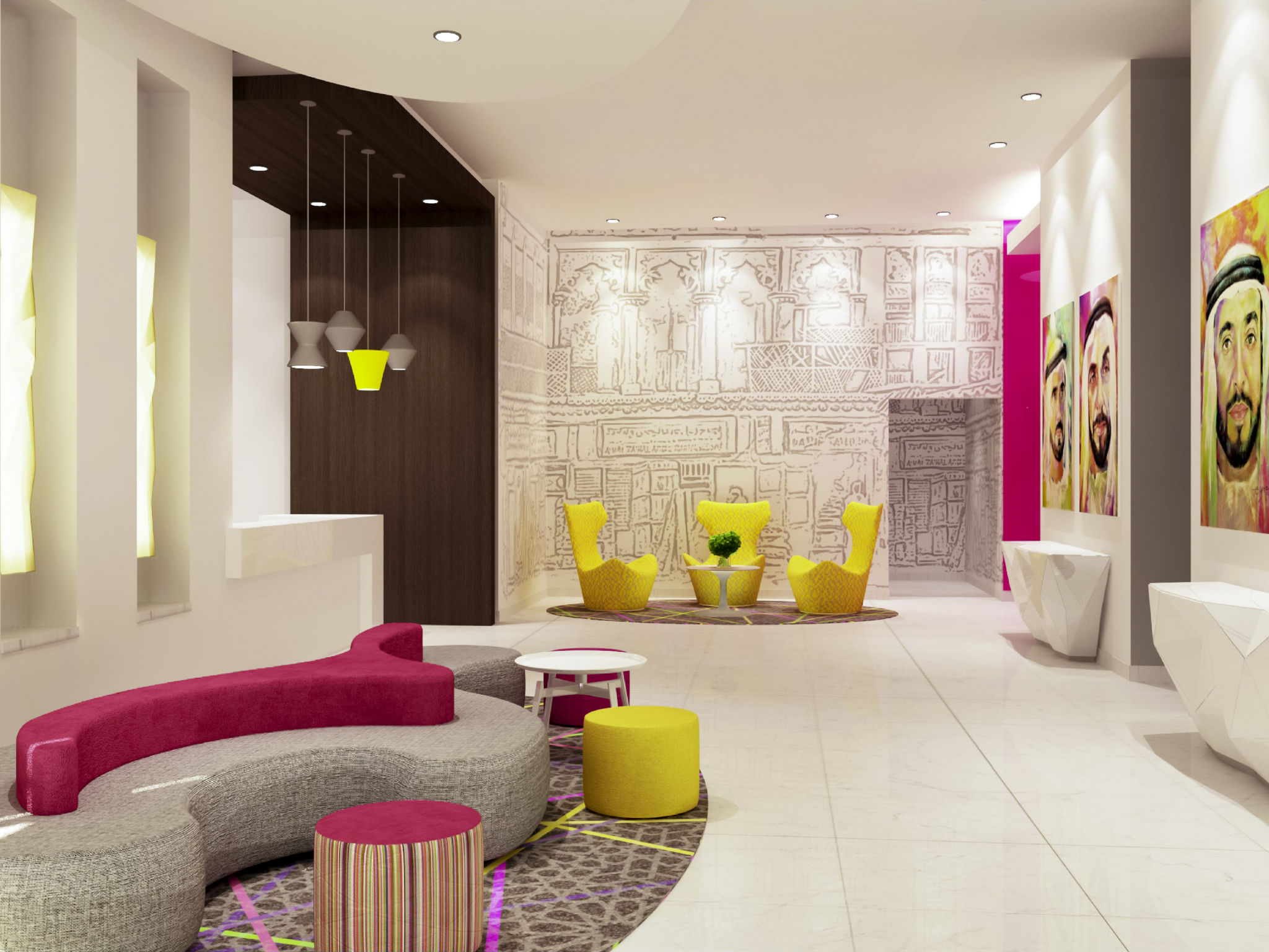Ibis Styles Sharjah Hotel lobi.jpg