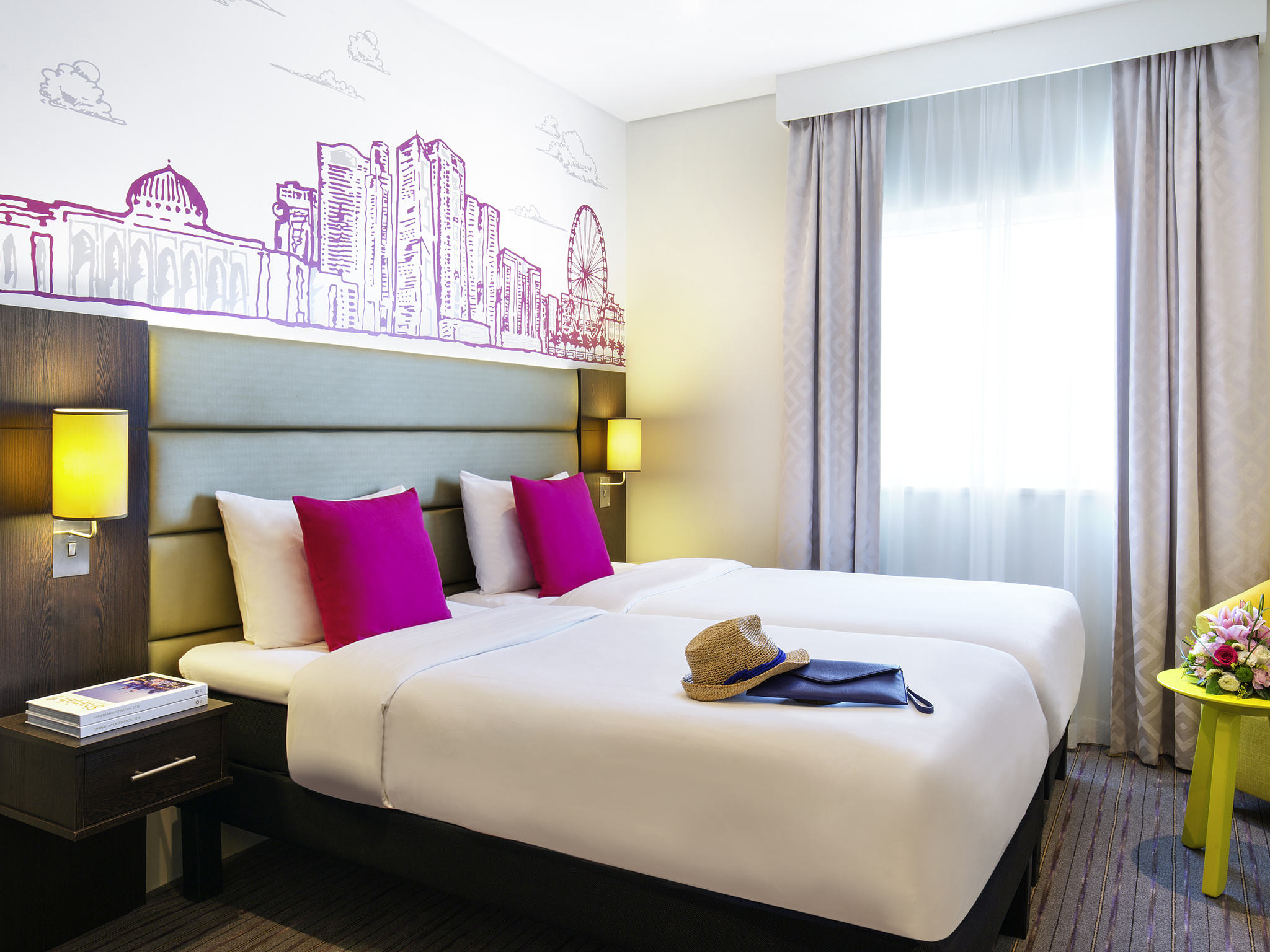 Ibis Styles Sharjah Hotel porodična klasik soba.jpg