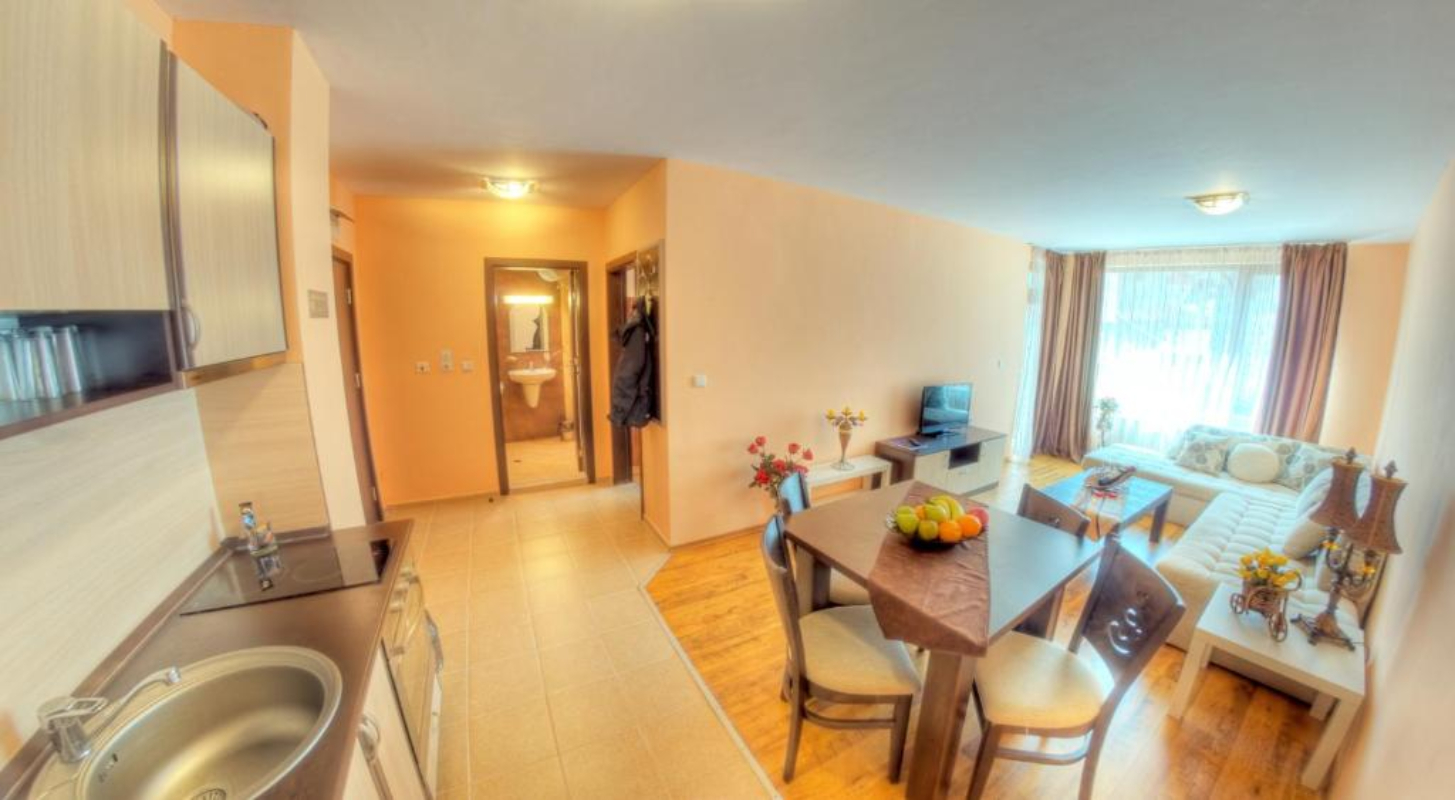 Hotel Forest Glade dnevni boravak apartmana
