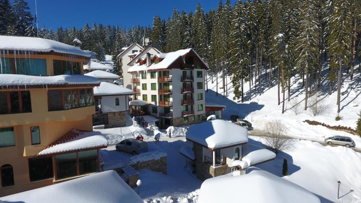 Hotel Forest Glade izgled od spolja