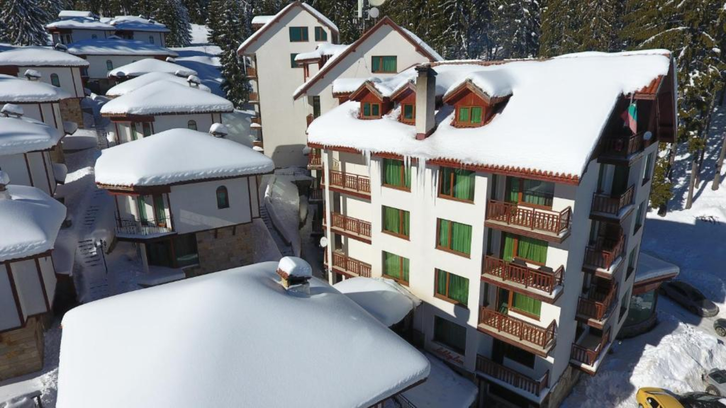 Hotel Forest Glade spoljni izgled