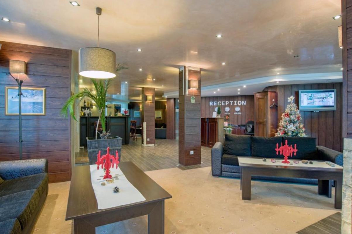 Hotel Forest Glade lobi i recepcija