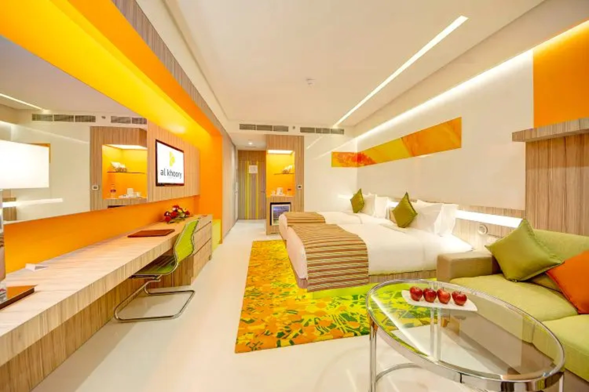 Al Khoory Atrium Hotel superior soba.jpg