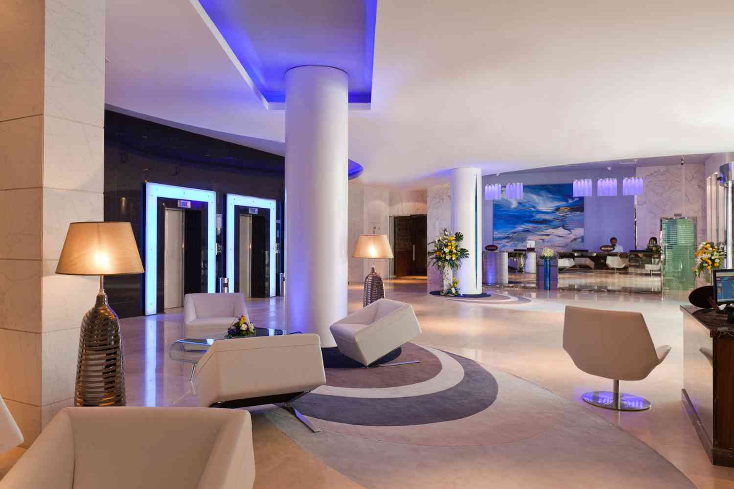 Marina Byblos Hotel lobi.jpg