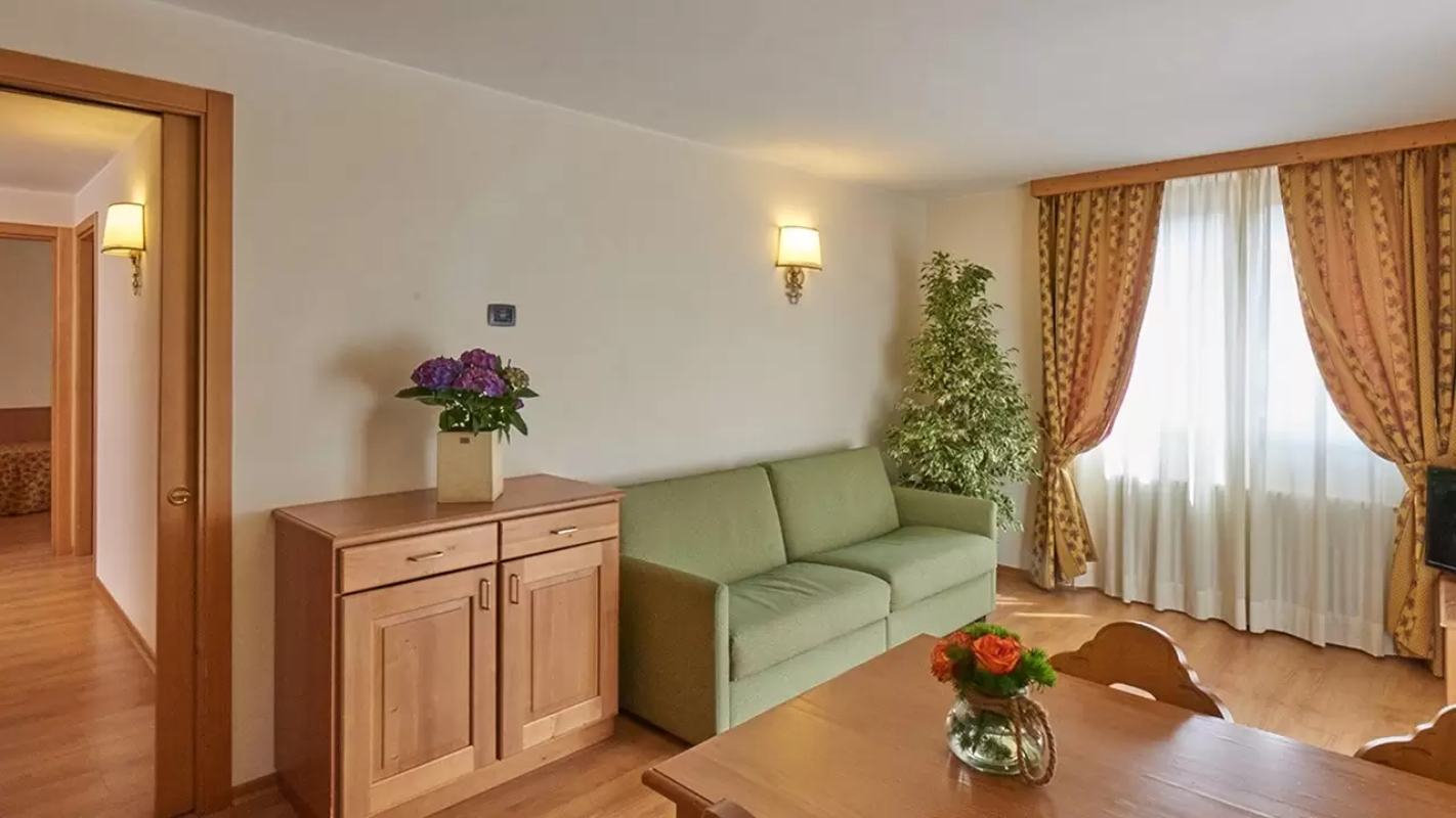 Hotel Residence 3 Signori dnevna soba