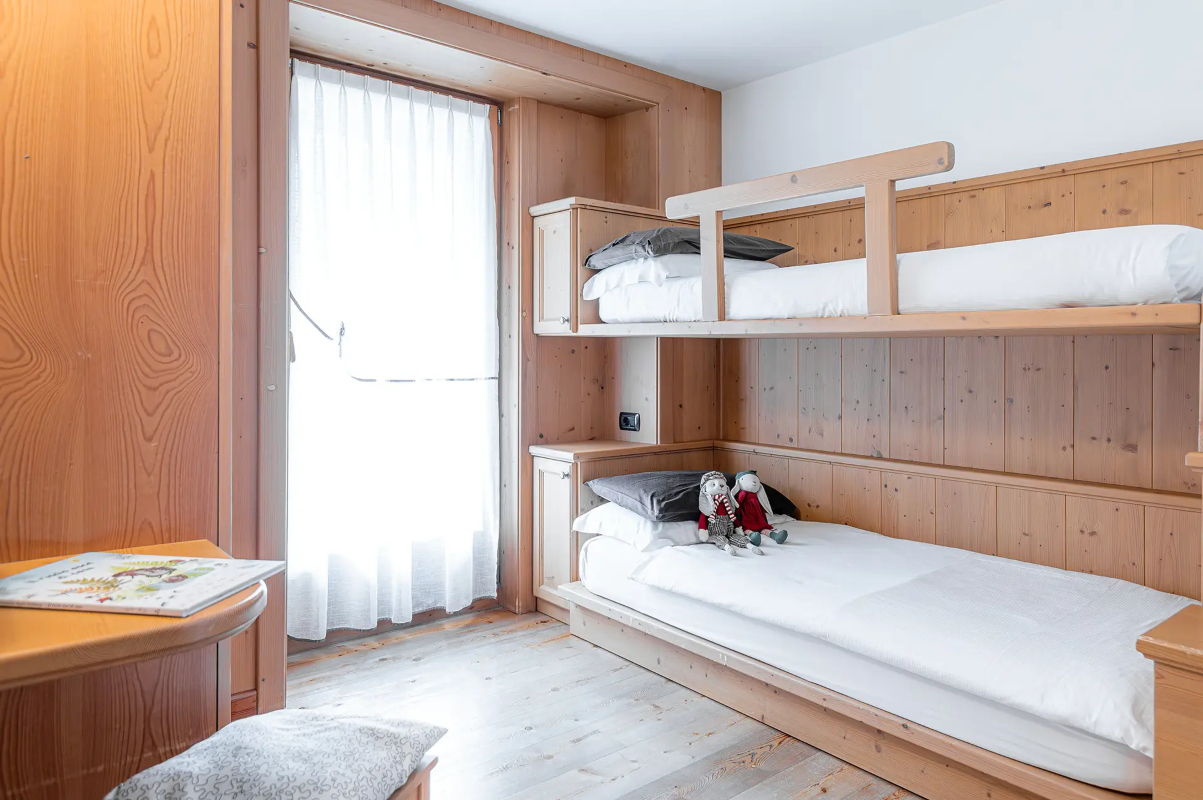 Hotel Padranzini dečija soba
