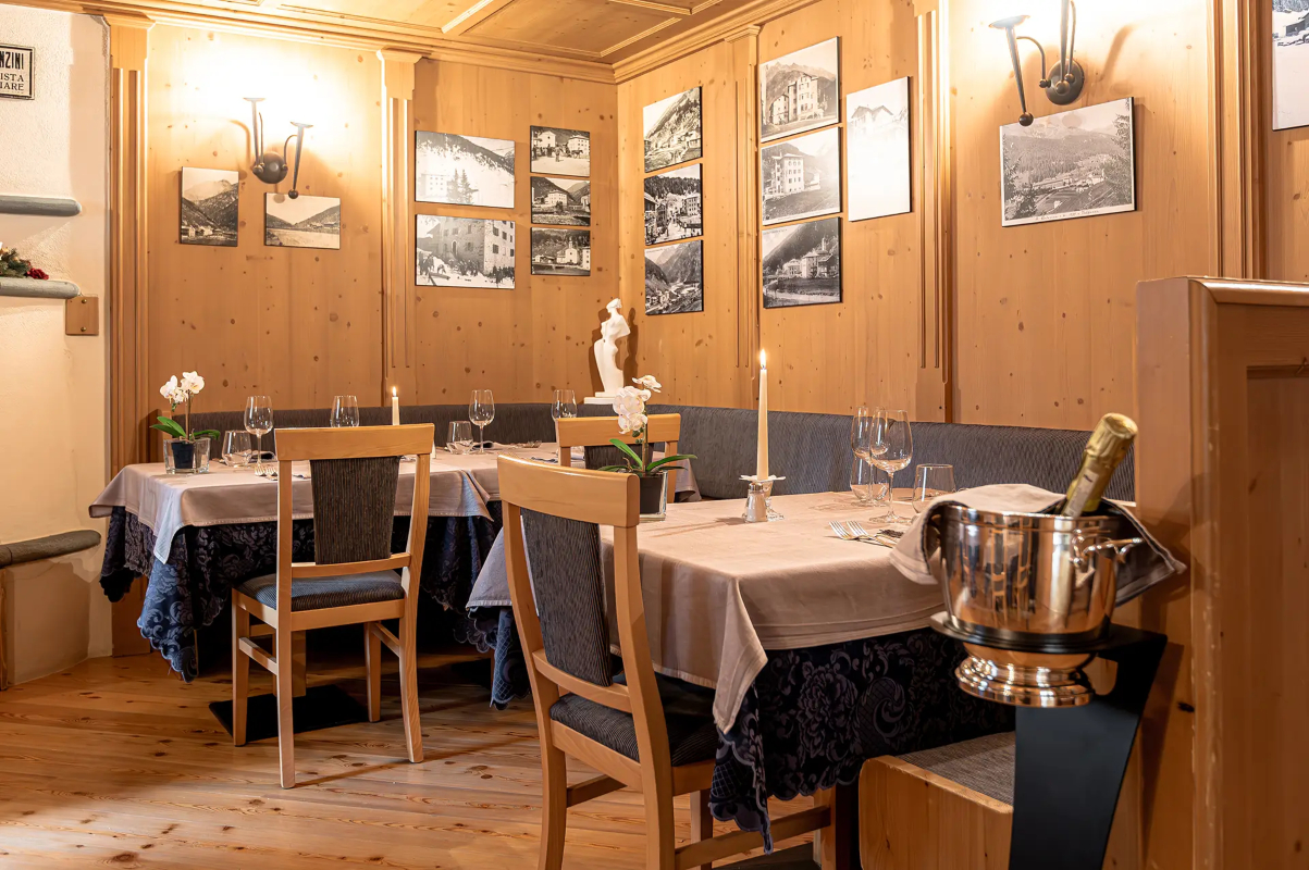 Hotel Padranzini restoran