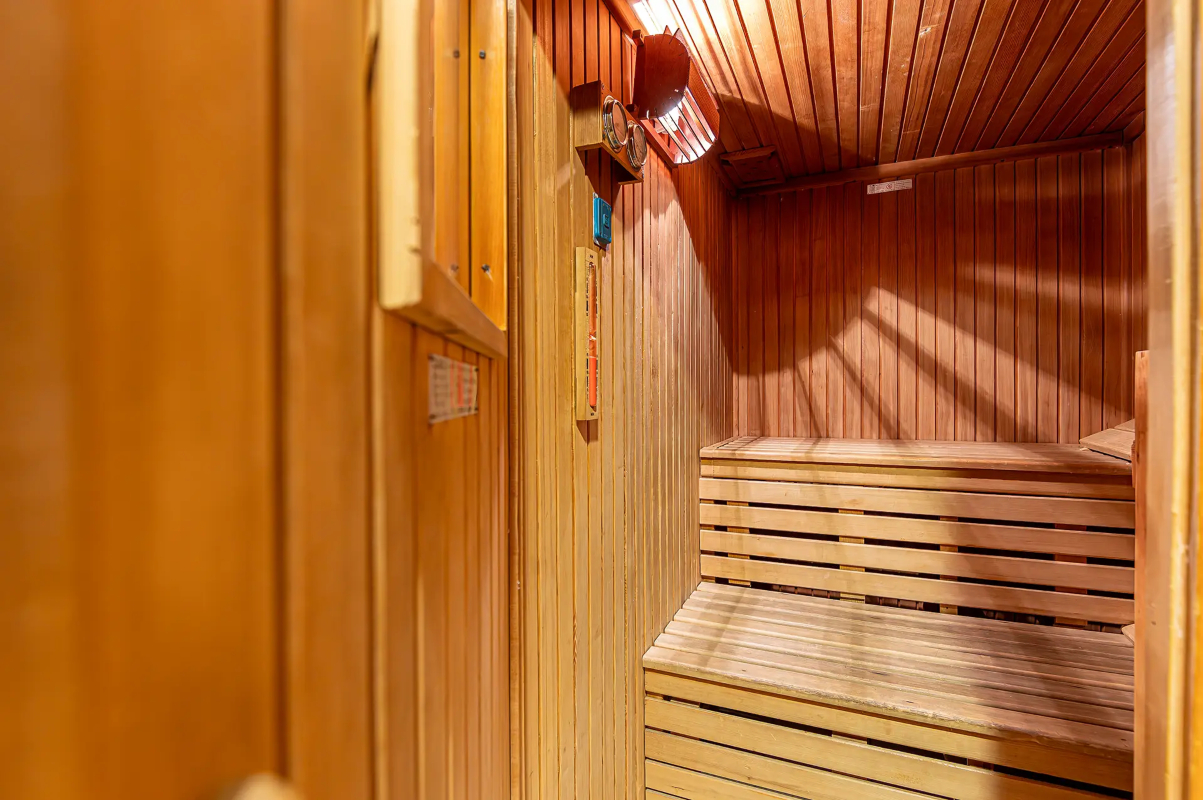 Hotel Padranzini sauna