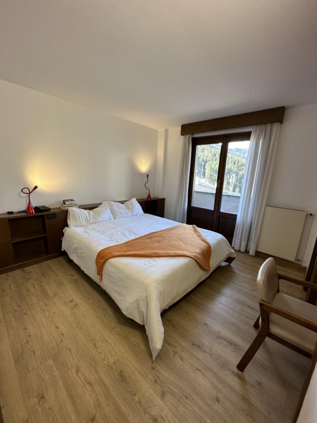 Hotel Alle Tre Baite dvokrevetna spavaća soba