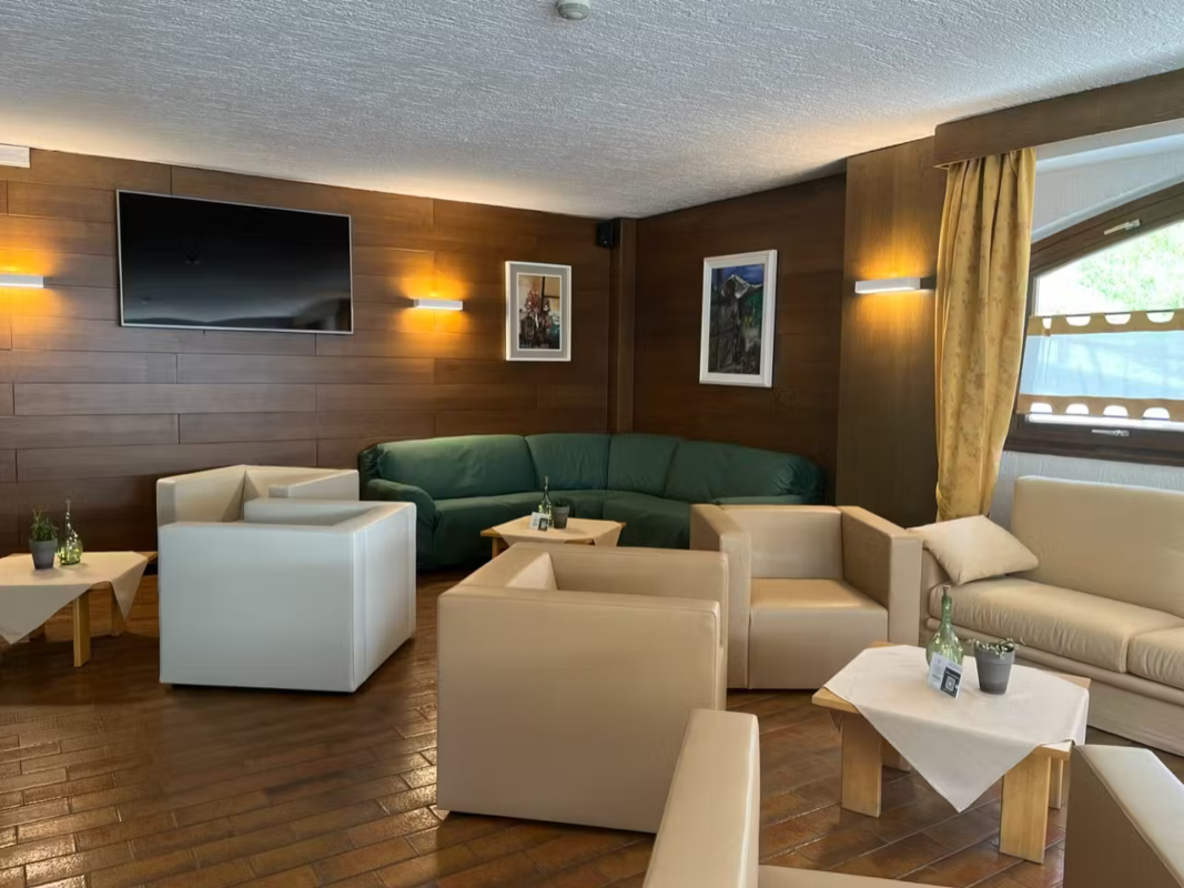 Hotel Alle Tre Baite lounge bar