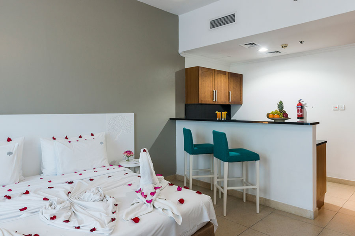 Jannah Place Dubai Marina Hotel izgled studija.jpg