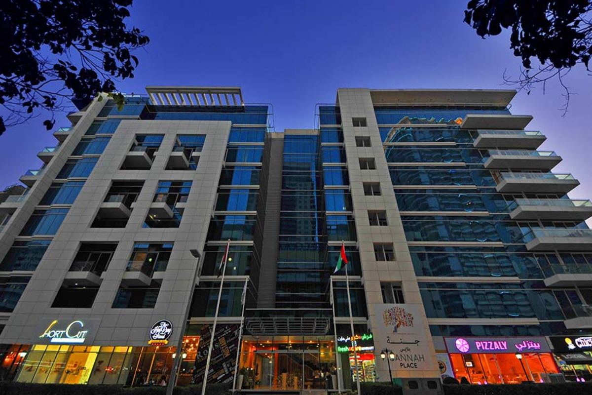 Jannah Place Dubai Marina Hotel spoljni izgled.jpg