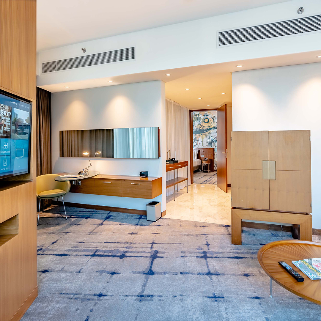 Media One hotel Chill out apartman izgled.jpg