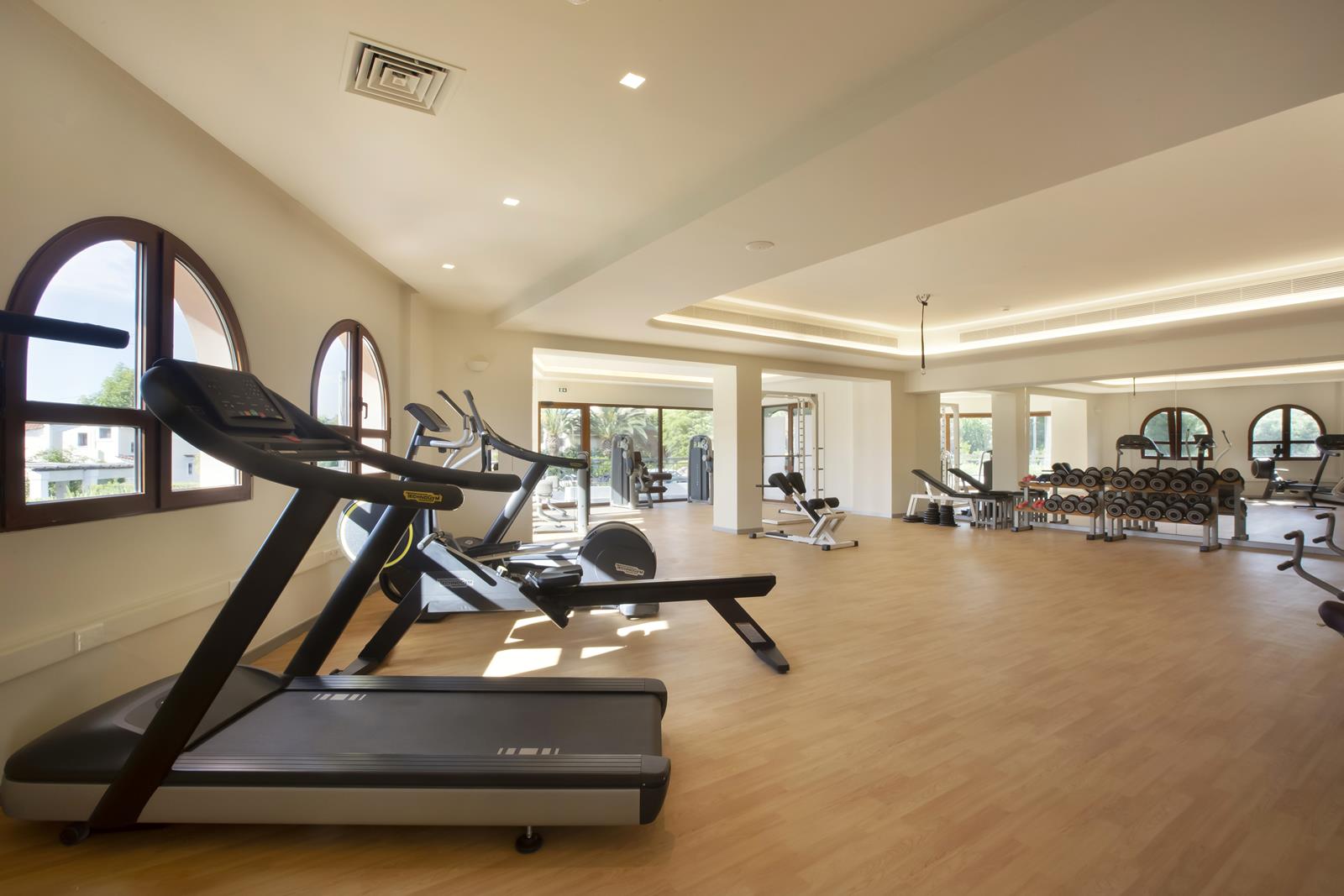 Hotel Negroponte Resort teretana.jpg