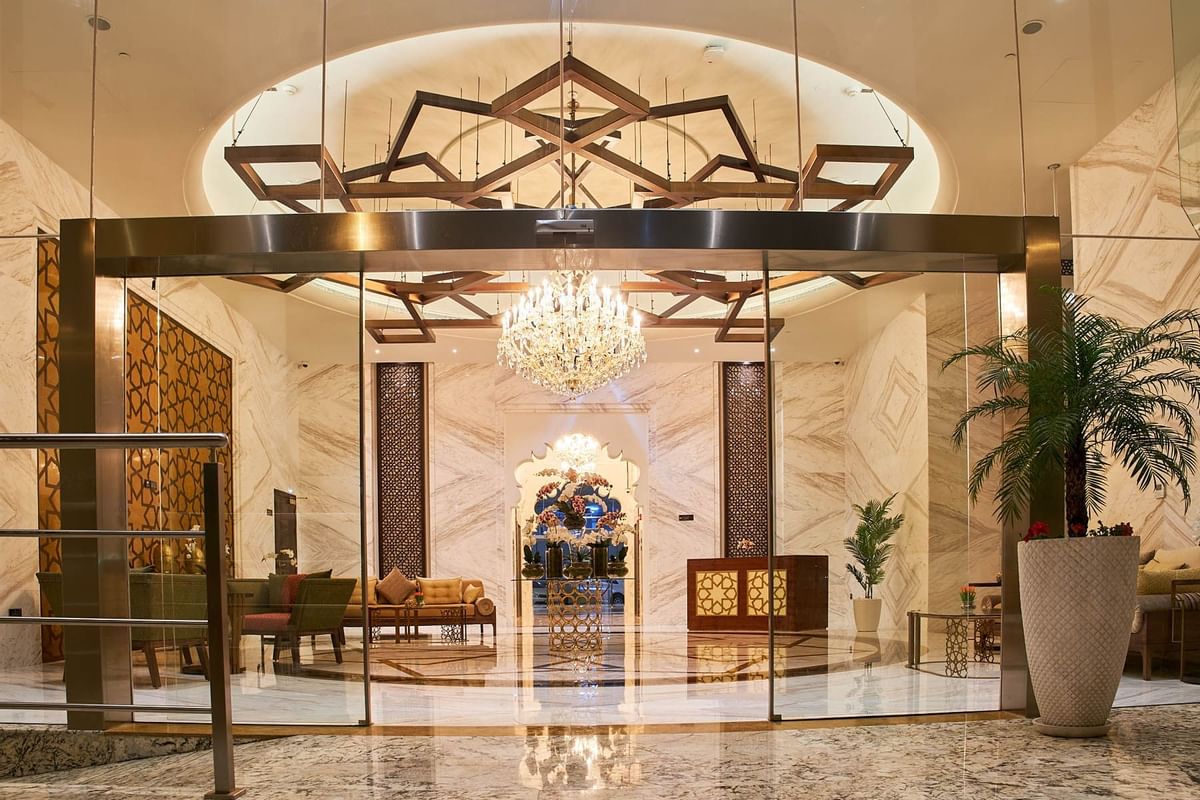 Carlton Dubai Creek Hotel lobi.jpg