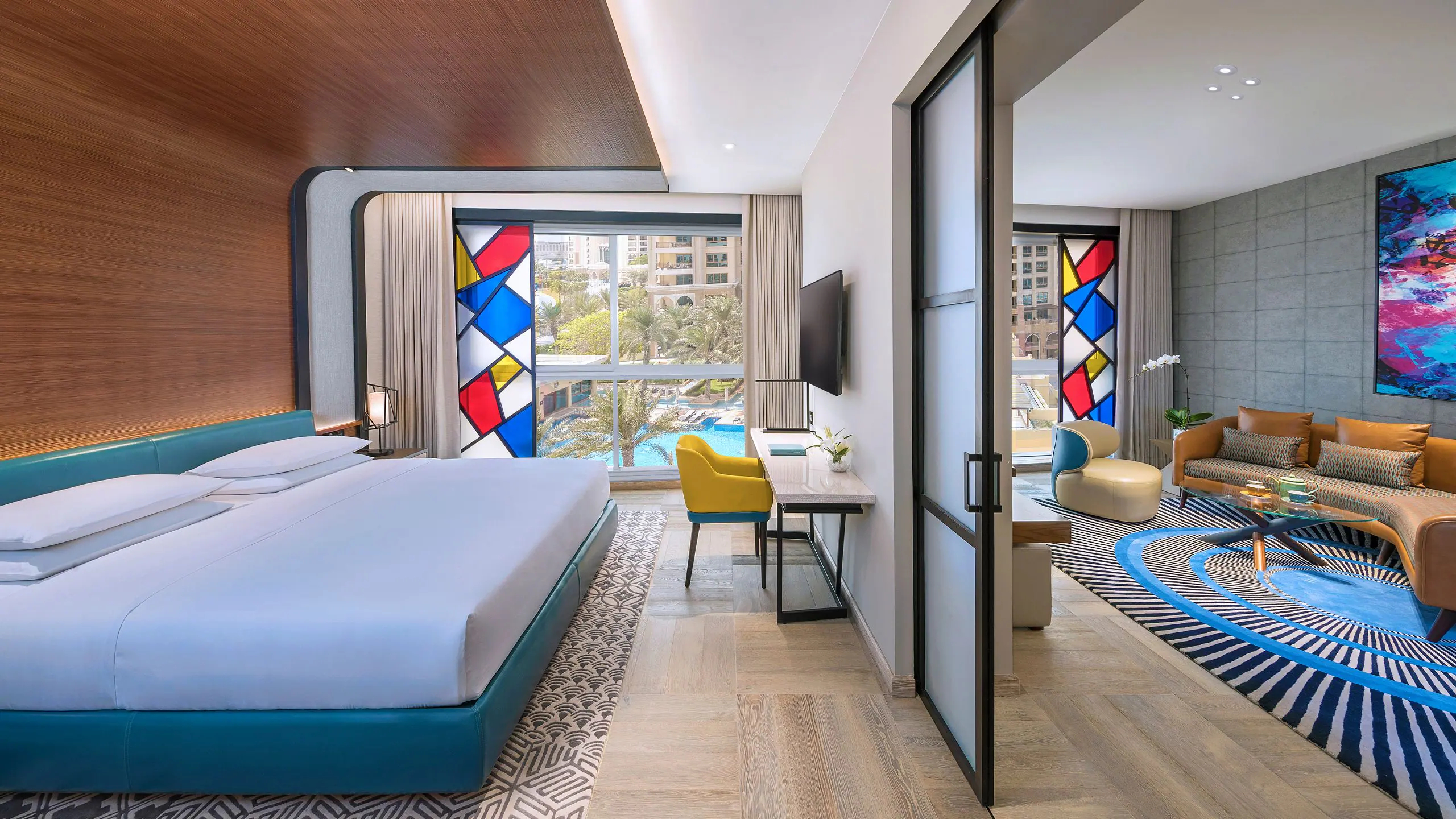 Andaz Dubai The Palm apartman.jpg
