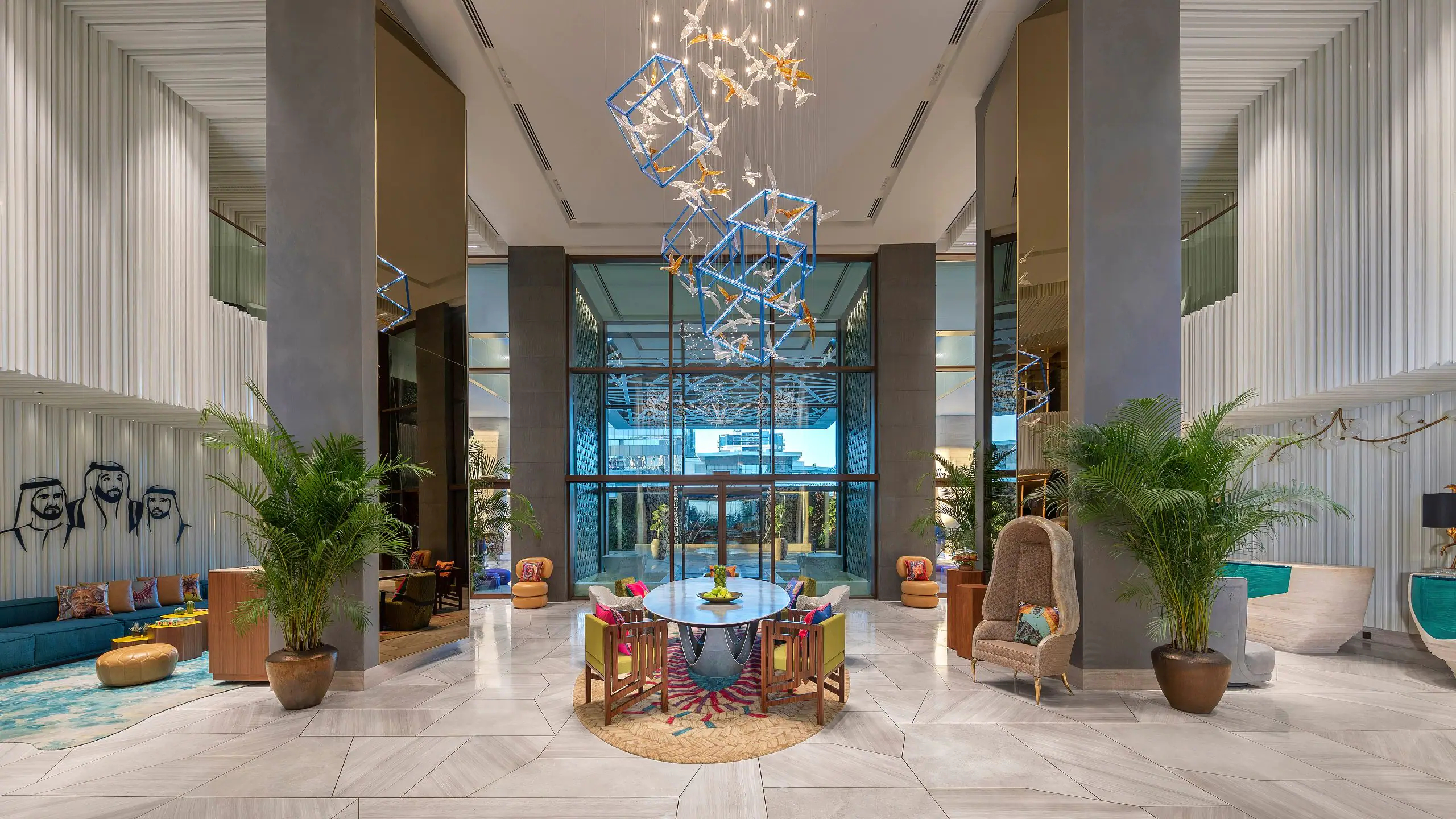 Andaz Dubai The Palm izgled lobija.jpg