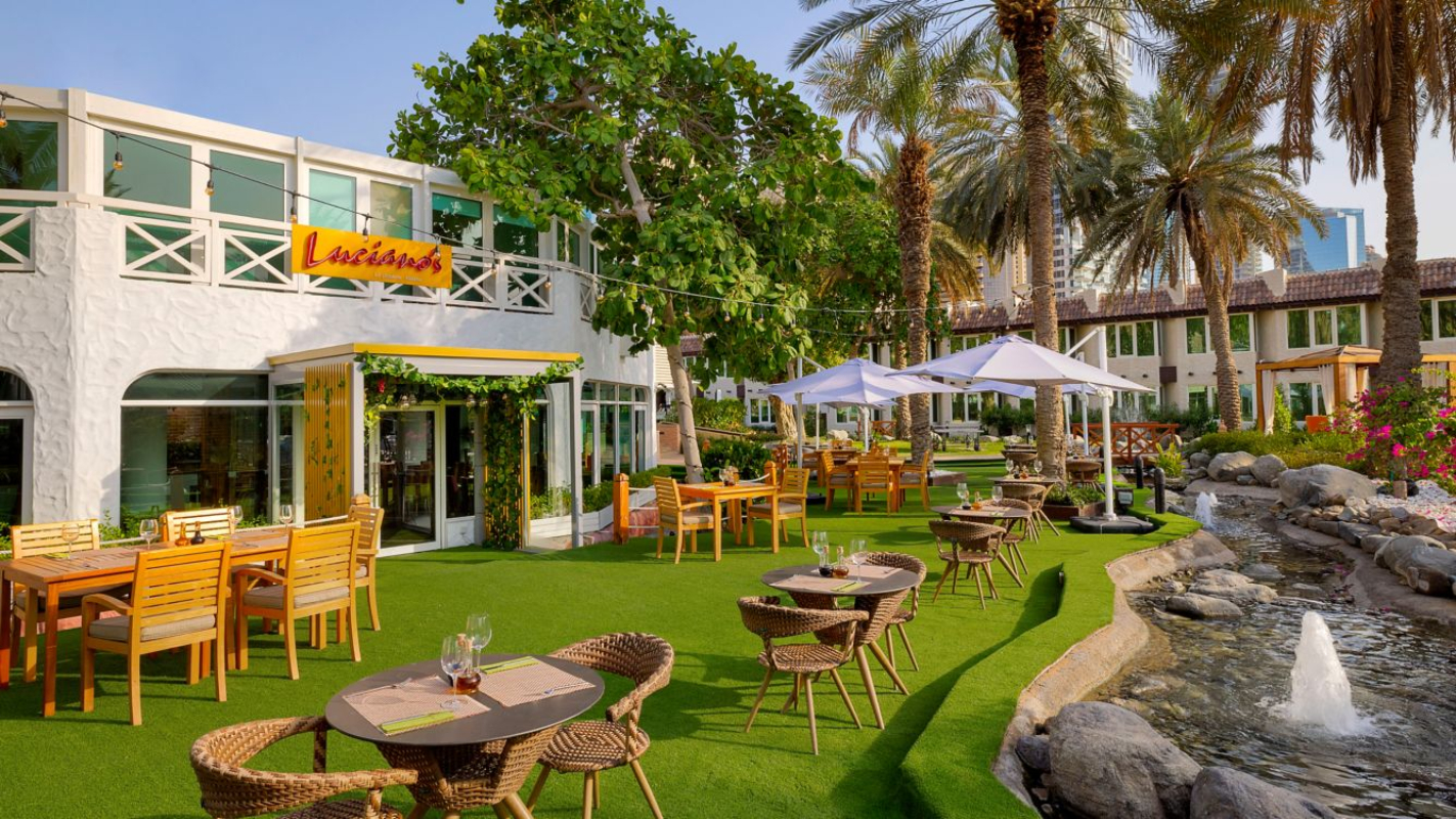 Al Habtoor Grand Resort, Autograph Collection restoran.jpg