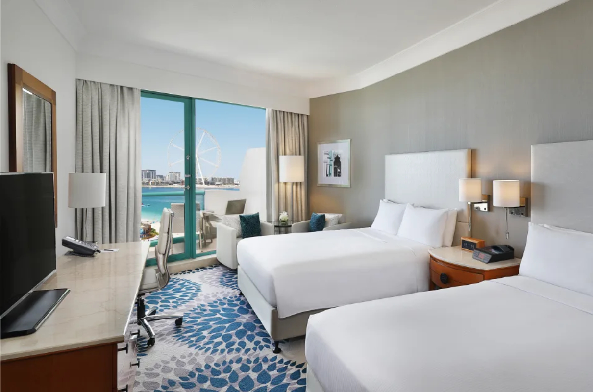 Hilton Dubai Jumeirah deluxe soba.jpg