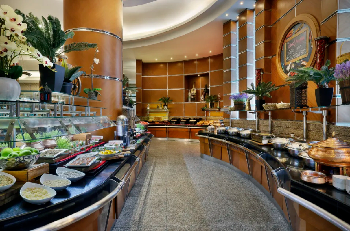 Hilton Dubai Jumeirah restoran.jpg