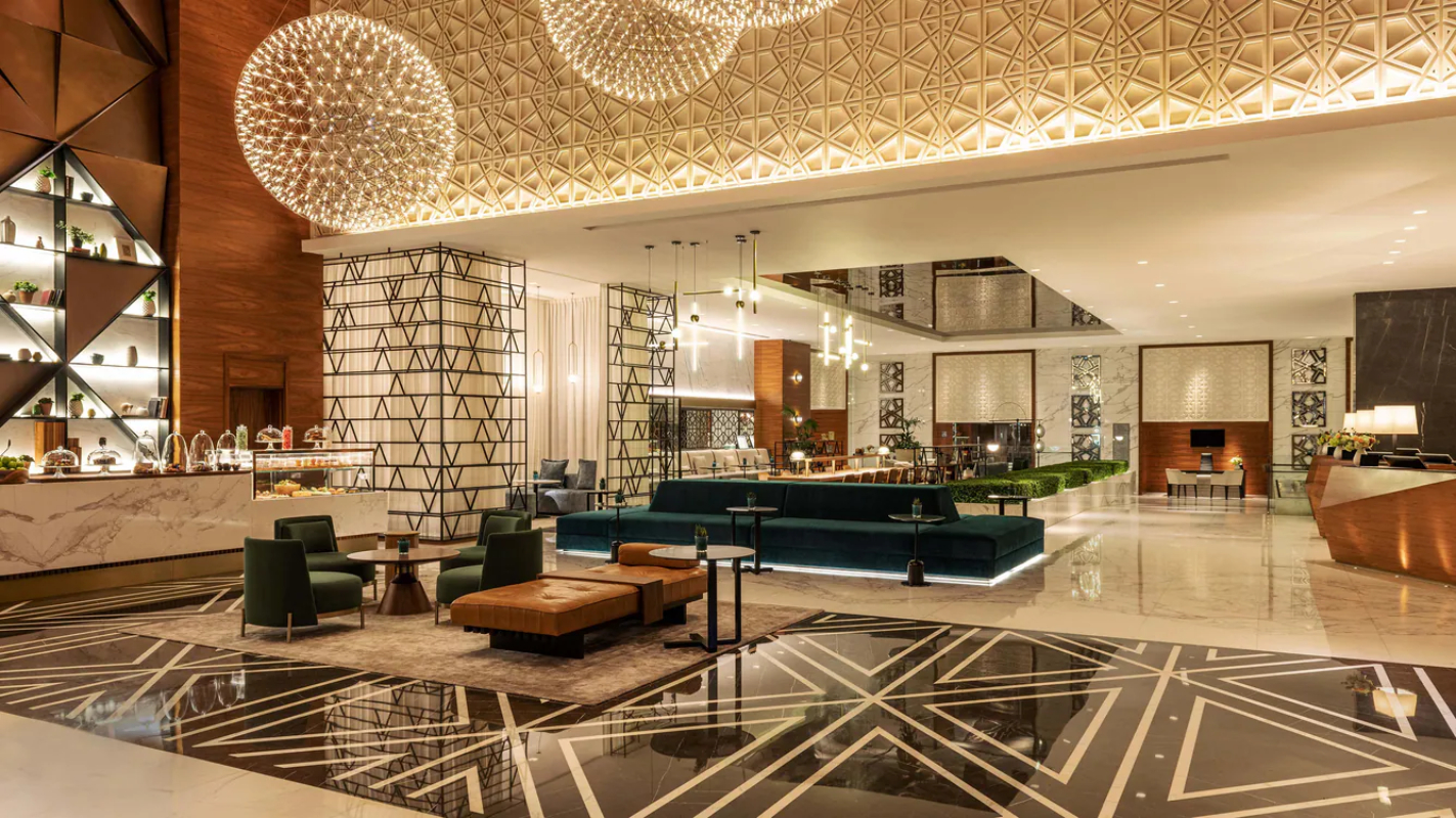 Sheraton Grand Hotel lobi.jpg