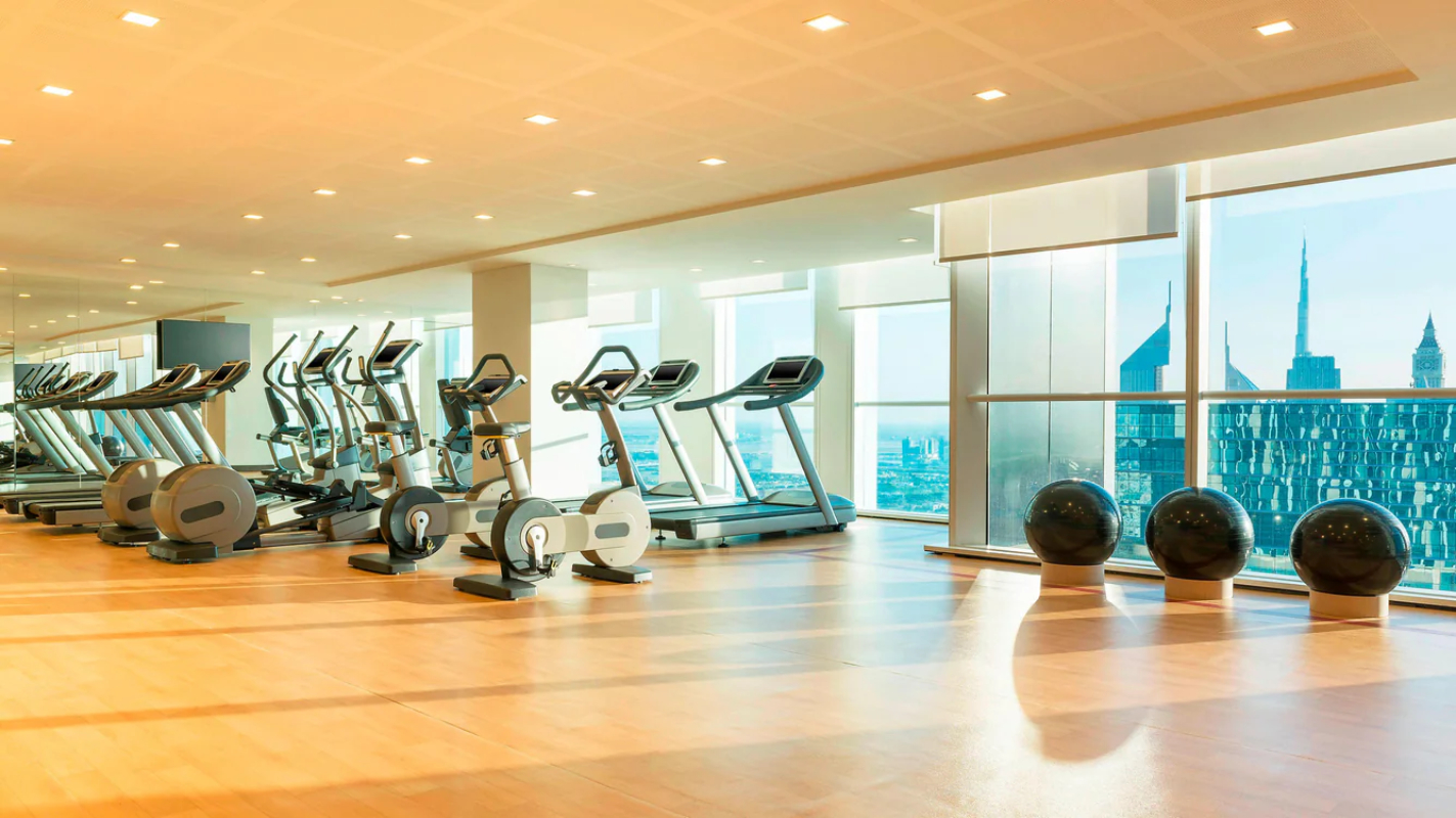 Sheraton Grand Hotel teretana.jpg