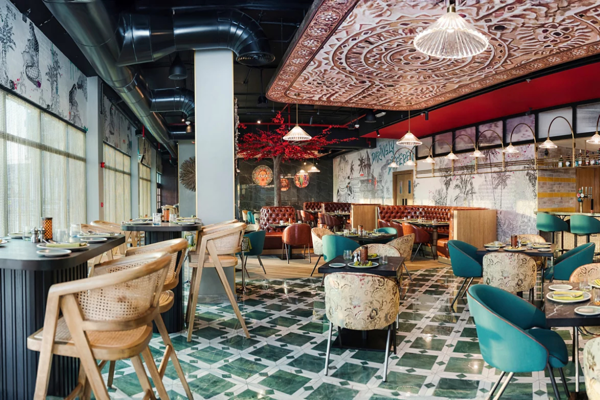 Movenpick Jumeirah Lake Towers Hotel bar.jpg